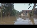 Banjir 1 Meter Rendam Sekolah Dan Ratusan Rumah