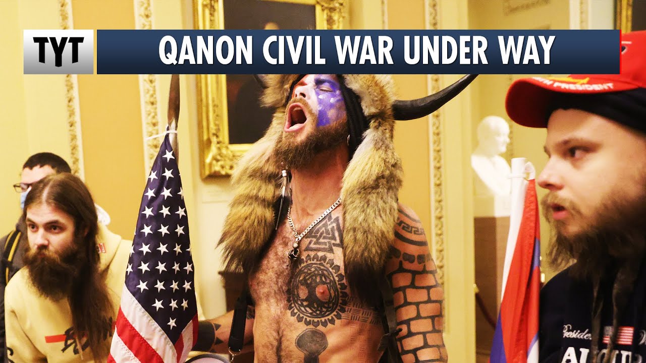 Rittenhouse Sparks QAnon Civil War