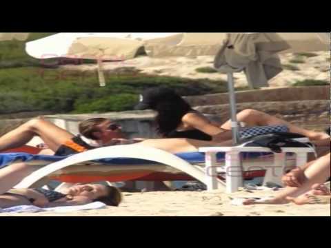 La pasión de Guti y Noelia López en Ibiza
