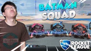 BATMAN SQUAD!!!! - ROCKET LEAGUE INDONESIA