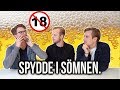 STORYTIME: NÄR LUCAS NÄSTAN DOG I SÖMNEN.