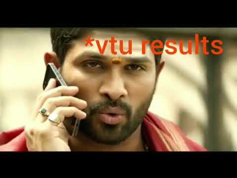 VTU Results ....Troll.. Funny. Edit..