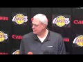 Lakers Coach Phil Jackson on Lakers' play