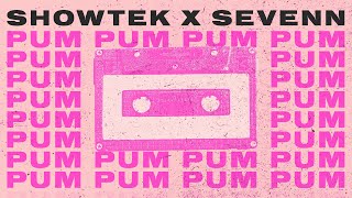Showtek & Sevenn - Pum Pum (Official Visualizer)