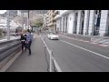 Alfa Romeo 8C Spider accelerates in Monaco - HD