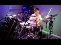 "YYZ" Avery Molek, 7 year old Drummer