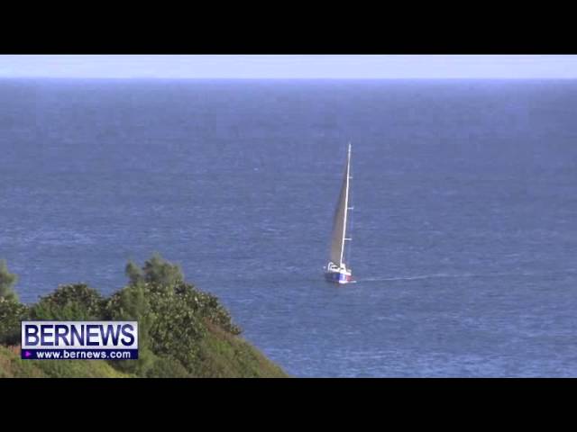 Dr. Stanley Paris On Kiwi Spirit Passing Bermuda, Dec 7 2013