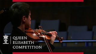 Kevin Zhu Queen Elisabeth Compeion 2024 - First Round