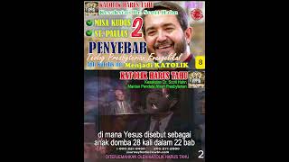 Kesaksian Scott Hahn, Teolog Presbyterian Evangelikal Menjadi Katolik - 8
