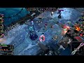 Annie gets the ARAM bitch slap penta.