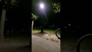 Real Ghost Sound, The Sound Was Clear And Coming From The Park It Sounded Like