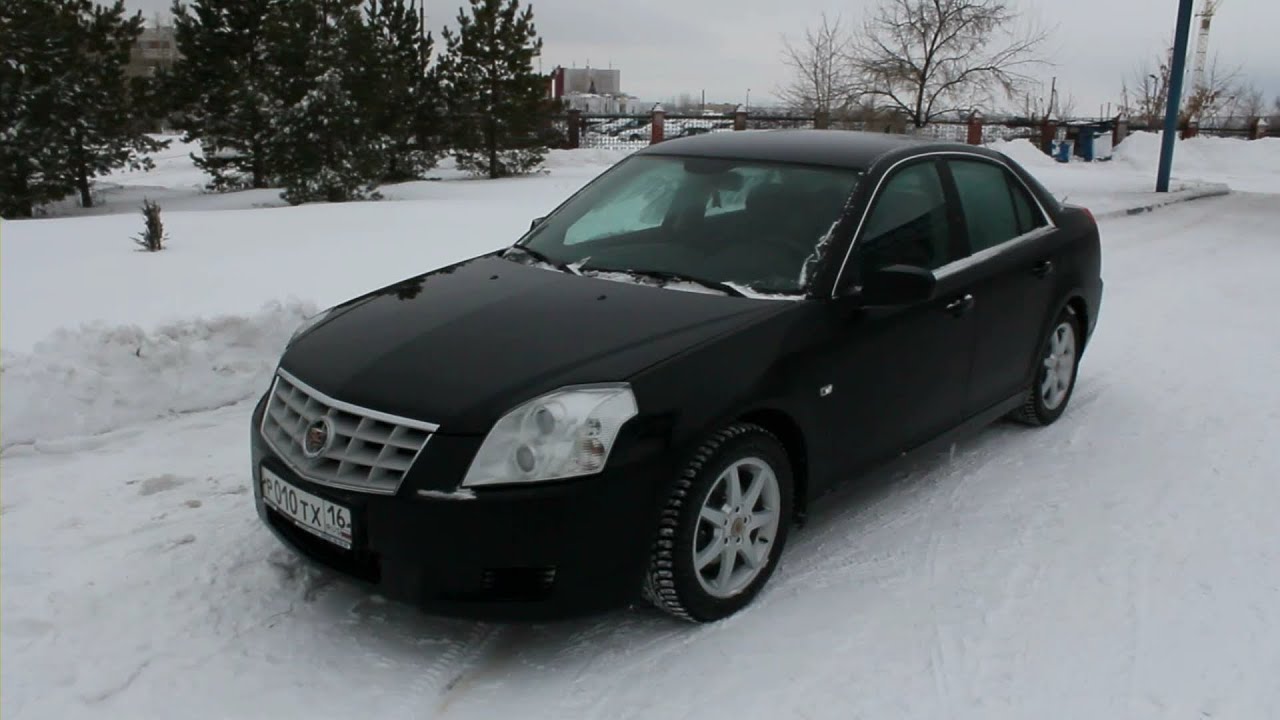 2008 Cadillac BLS. Start Up, Engine, and In Depth Tour. - YouTube
