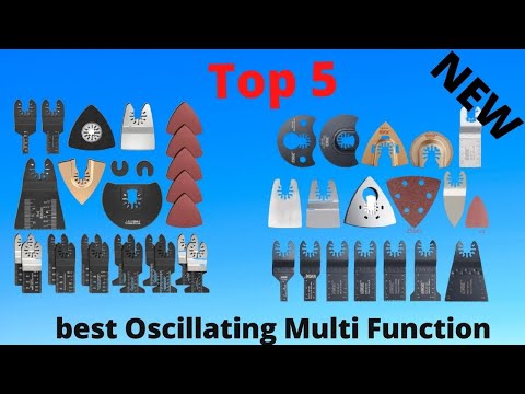Top 5 best Oscillating Multi Function Bi-metal Precision Saw Blades Brand