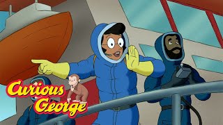 Curious George 🐵 George Plays in the Snow 🐵 Kids Cartoon 🐵 Kids Movies 🐵 Videos for Kids