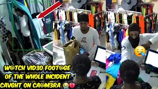 Breaking Happened In Half Way Tree Jamaica St0Re Cashier R0Bb3D And Gr By L0Ne Gvnm In Daylight
