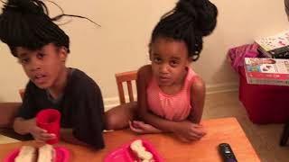 Watts Family Nightly routine