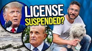 Giuliani Law License Suspended And The Weaponizing Of Professional Orders - Viva Frei Vlawg