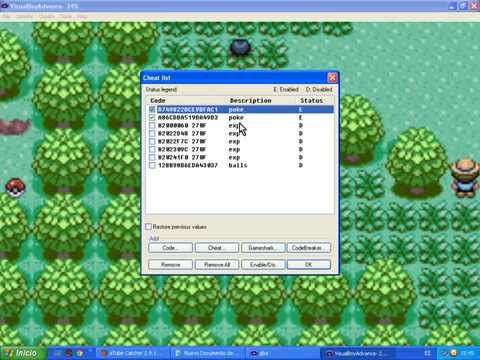 GAMESHARK POKEMON VERDE HOJA EXP gameshark pokemon verde hoja exp: