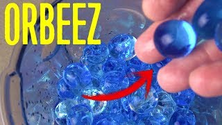 5 Satisfying Experiments With Orbeez