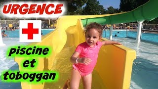 Vacances À La Mer Urgence, Piscine Et Tobaggan Vlog