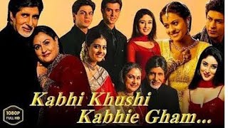 Kabhi Khushi Kabhie Gham Full Movie Shah Rukh Khan, Kajol, Hrithik K3G Karan Johar Film