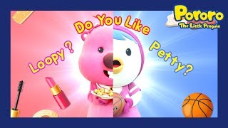 Do You Like Loopy Or Petty? Pororo In Real Life Pororo Playday
