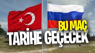 Daha Önce Böyle Bi̇r Maç Görmedi̇ni̇z Türki̇ye Vs Rusya 32 Vs 32 Maçi 1 Pubg L
