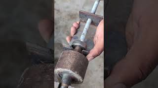 Homemade Bearing Puller Tool