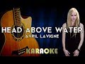 Avril Lavigne - Head Above Water | Acoustic Guitar Karaoke Version Instrumental Lyrics Cover