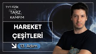 13 Tyt Fizik Tarz Kampı Düzgün Doğrusal Hareket Hareket Çeşitleri Ve Konum