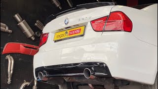 BMW E90 3.20 DİZEL M TEKNIK 3.35 BODYKİT, EGZOZ SİSTEMLERİ