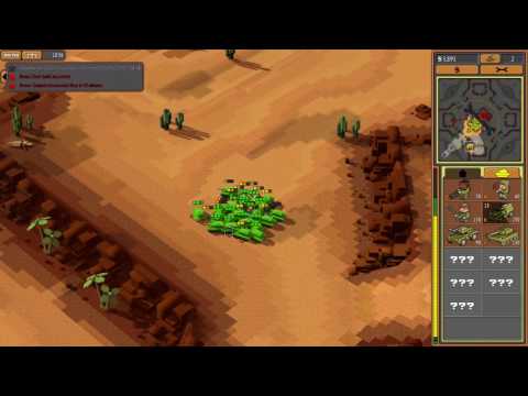 8-Bit Armies Let's Play BETA Singleplayer Mission 9 PENNY PINCHER