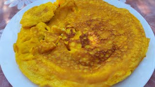 Fərqli Üsulla Çox Ləzzətli Qayğanağın Hazırlanması. Qayğanaq Resepti. Omlet Resepti Omelet Recipe