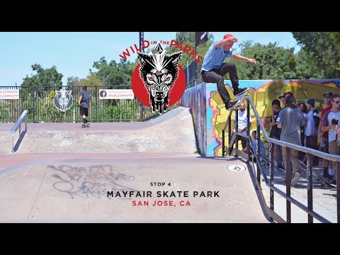 Stop #4 Volcom Wild in the Parks - Mayfair Skatepark / "Red Park"