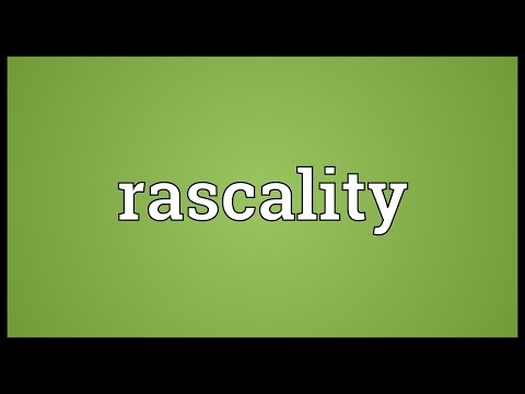 Header of rascality
