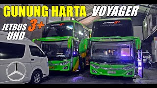 Akhirnya Punya Bus Uhd Bus Terbaru Gunung Harta Solutions Jetbus 3 Uhd Voyager Review Lengkap