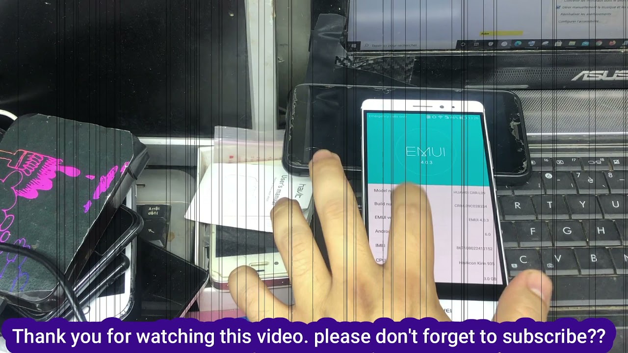 Huawei mate s CRR-L09 How remove frp bypass google Huawei mate s CRR-L09 How remove frp bypass google