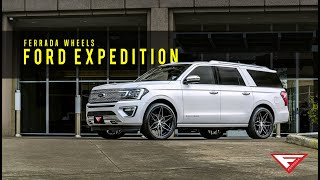 2018 Ford Expedition | Ferrada Wheels Ft5