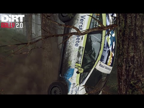 Dirt Rally 2.0 - Crash, Fails and Saves Compilation #4