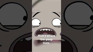 Paper Flies To Where The Poop Lives?
