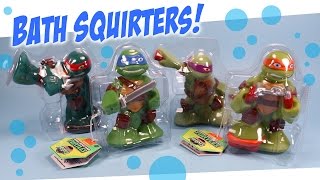 Teenage Mutant Ninja Turtles Bath Squirters Half Shell Heroes