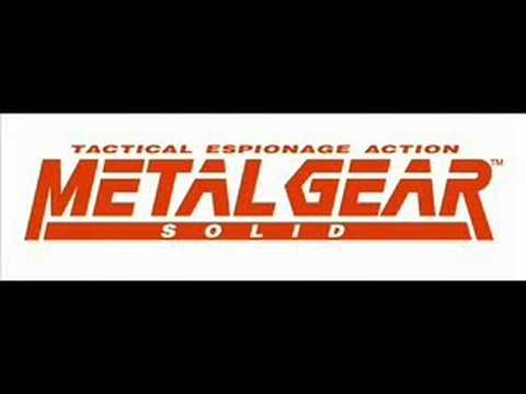 Metal gear solid 1 music -Dock-