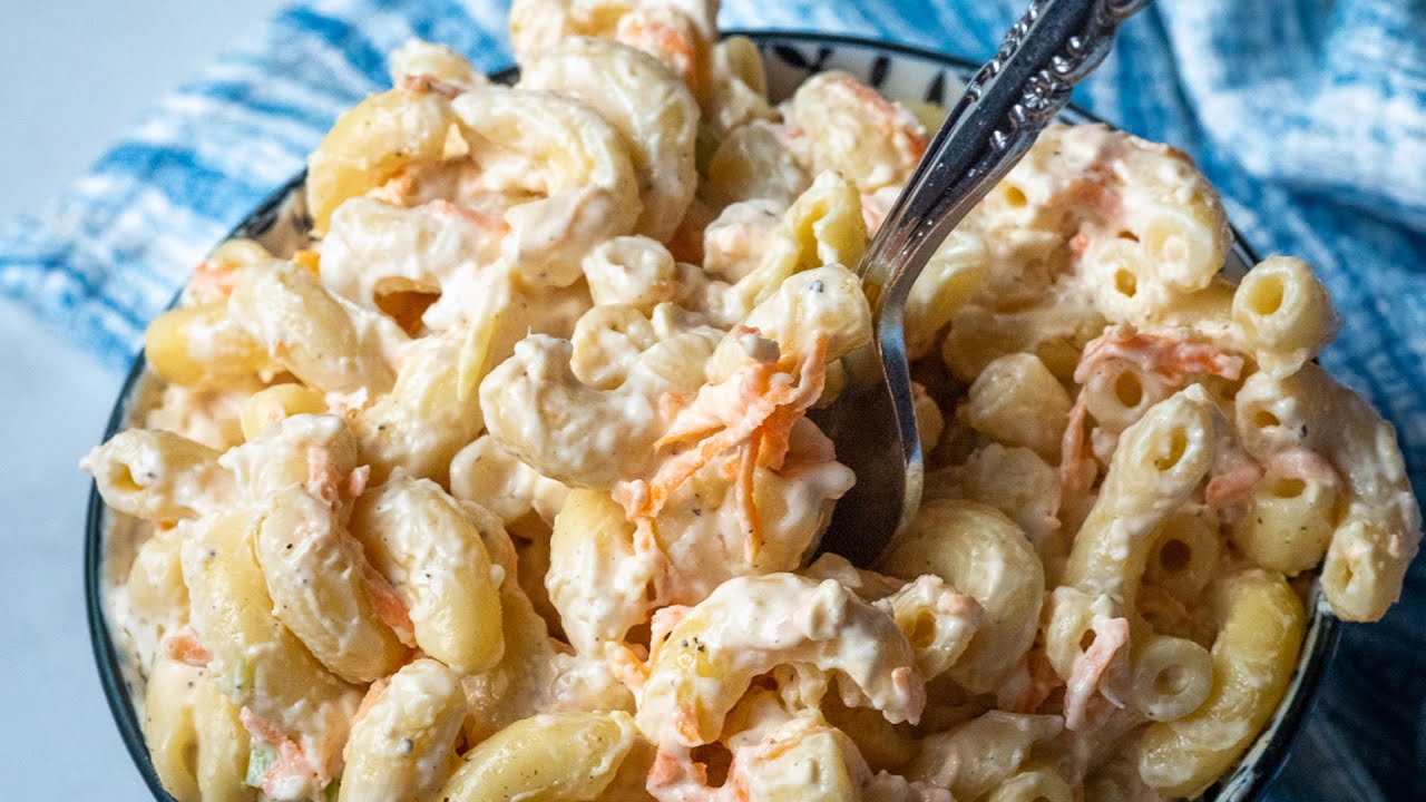 Mo Bettah Macaroni Salad Recipe