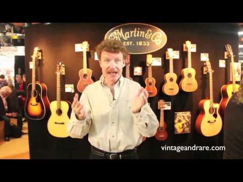 Martin Guitars / Chris Martin CEO Interview / Frankfurt 2011 / Vintage&RareTV