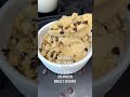 Protein Cookie Dough Recipe 🍪👨🏻🍳💪