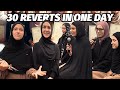 30 Australian Females Accept Islam on The Same Day!