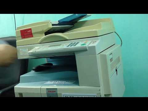 Hướng dẫn scan bằng máy photo Ricoh - Thao tác trên máy tính Win 7 và Foxit reader