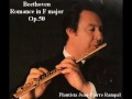 Beethoven, Romance in F major, Op.50. Flautista Jean-Pierre Rampal