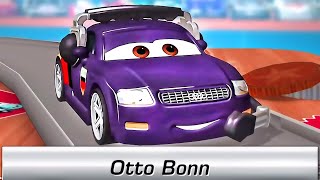 Cars 2 Otto Bonn Audi - Daredevil Garage Speaker