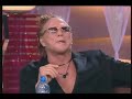 Video Mickey Rourke drink on Russian TV 1/2 [Subtitles]